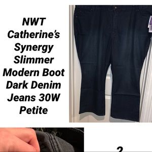 Catherine’s Synergy Slimmer Modern Boot 30P Jeans
